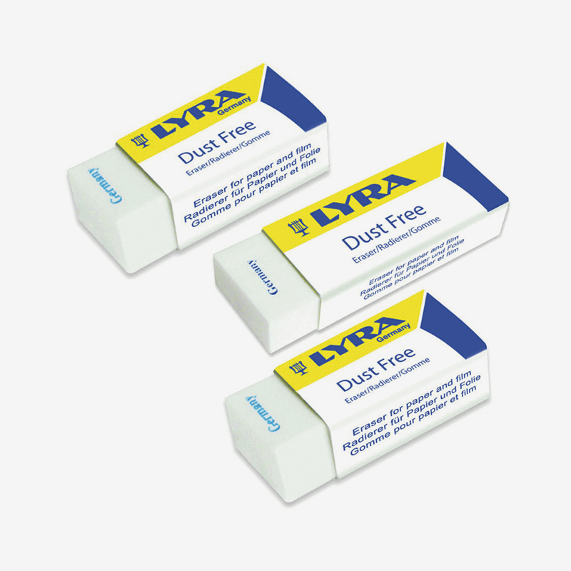 Lyra Dust Free Eraser