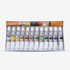 Maries Oil Colour Set 12 Pieces No.E1381B