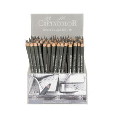 Cretacolor MEGA Graphite Pencils