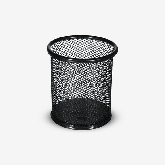 Metal Mesh Round Pen Stand