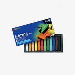 Mungyo Soft Pastels Set Of 12 Pieces