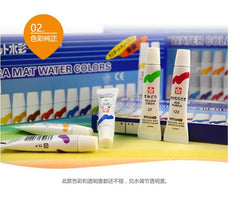 Sakura Mat Watercolor Pack of 12-24 5ml Tube