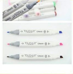 Alberto Art Marker Brush Pen Dual Head