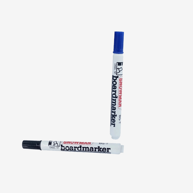 Snowman Whiteboard Cut Marker single