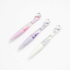 Unicorn Light Glitter Gel Pen 0.5mm