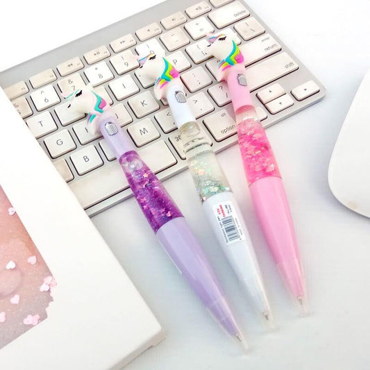 Unicorn Light Glitter Gel Pen 0.5mm