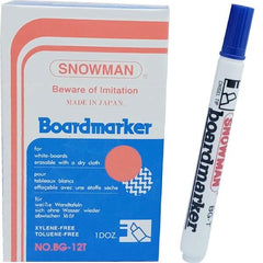 Snowman Whiteboard Cut Marker single