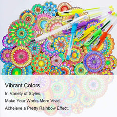 Glitter Gel Pens For Coloring Pack Of 12