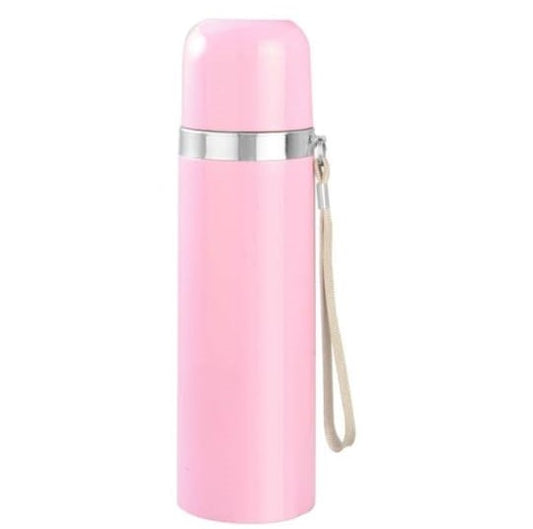 Cute Kitty Water bottle Metal 500ml Flask 1054