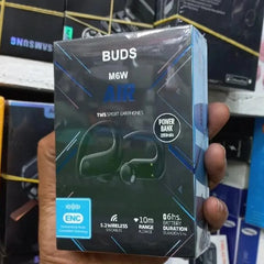 M6W Air Buds TWS Sport Earphones