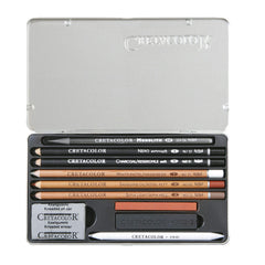 Cretacolor Artino Drawing Set of 10Pcs