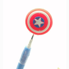 Superhero Logo Bullet Pencil