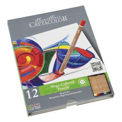 Cretacolor Megacolor Pencils In Tin Box Set