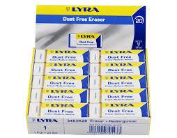 Lyra Dust Free Eraser