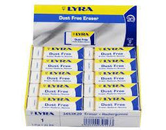 Lyra Dust Free Eraser