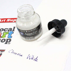 Daler Rowney Aquafine Watercolor Ink White 29.5ML