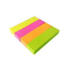 D2-4 Stationery Stick Note Pad 4 Strip