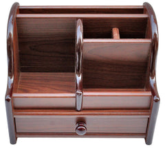 Wooden Office Stationery Desk Organizer 8013