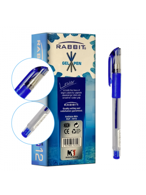 Rabbit Leader 0.7mm Gel Ball Point Single Piece