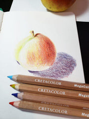 Cretacolor Megacolor Pencils In Tin Box Set