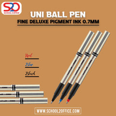 Uni Ball Fine Deluxe Pigment Ink 0.7mm (1 ball pen) UB 177