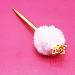 Furr Crown Golden Blue Ballpoint Pen